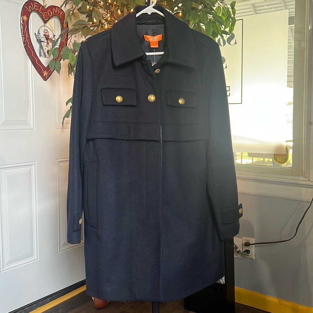 Joe Fresh XL Coat Navy
